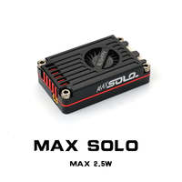 Récepteurs et émetteurs RF FPV Open Fly PFLY Solo Max X BAND 4.9GHz/5.8GHz VTX 2.5W 8CH longue portée pour drone de course 60g