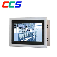 Monitor LCD de pantalla táctil industrial de 12 pulgadas