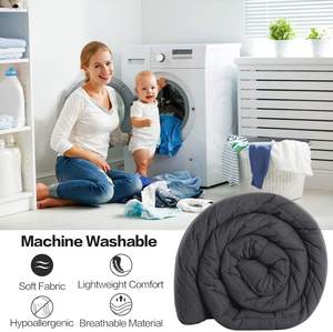 <strong>Cheapest</strong> Solid Colorful Polyester Quilt Comforter Home Use <strong>Duvet</strong> with Polyester Fiber Filled - Product Image 4