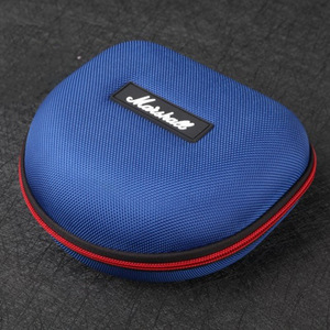 Estuche Rígido Personalizado con Logotipo para Auriculares, Funda Protectora de EVA para Auriculares Marshall <span class=keywords><strong>Audio</strong></span>-<span class=keywords><strong>Technica</strong></span>, Bolsa de Almacenamiento y Transporte para Accesorios - Product Image 3