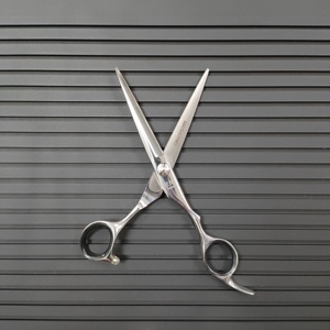 MATSUOPRO Premium 440C Ciseaux de <span class=keywords><strong>coiffure</strong></span> professionnels pour barbier Ciseaux de <span class=keywords><strong>coiffure</strong></span> à bords tranchants - Product Image 4