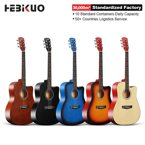 HEBIKUO J-40E Klappbarer Akustik- und E-Bass-Gitarrenständer Tragbarer Gitarrenständer - Product Image 5