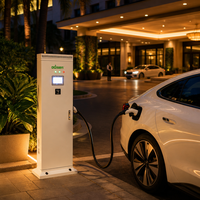 Nouveau chargeur rapide DC 30kW 40kW 60kW CCS2 150A IP54 sur pied EVSE OCPP 1.6 pour parking commercial UE