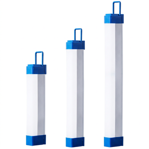 LED Emergency Camping Tube 60W DC5V-6V 52cm 1500mAh Lithium Battery PP+PC Magnet Hook Three-Level Dimmable <b>USB</b>-<b>Charged</b> CRI85% - Product Image 1