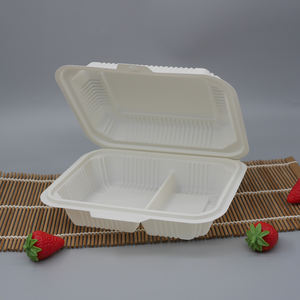 <span class=keywords><strong>Produit</strong></span> le plus vendu Ensembles de restaurant jetables <span class=keywords><strong>Vaisselle</strong></span> jetable Ningbo Conteneur alimentaire d'amidon de maïs - Product Image 4