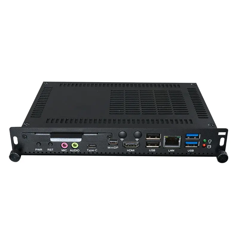 Zunsia New i3 i5 i7 Intel 12th W-indows Linux OPS Computer Module with Smart Fan Whiteboard Interactive Device OPS Mini PC