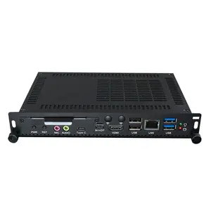 Zunsia nouveau i3 i5 i7 Intel 12th W-indows Linux OPS Module d'ordinateur avec ventilateur intelligent tableau blanc dispositif interactif OPS Mini PC