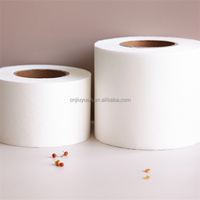 Rouleau de papier filtre jetable aseptique 50 GSM de qualité alimentaire vierge blanchi pour café et thé, idéal pour le brassage par infusion