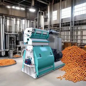 Berbagai kualitas baik Millet Grain tepung Mill mesin penggiling jagung
