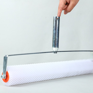 <span class=keywords><strong>Rullo</strong></span> Autolivellante Bianco ad Alta Efficienza Anti-Schiuma, Lunghezza 52cm, Telaio Regolabile a Sgancio Rapido, Qualità Industriale/Fai-da-Te <span class=keywords><strong>per</strong></span> <span class=keywords><strong>Pittura</strong></span> - Product Image 5