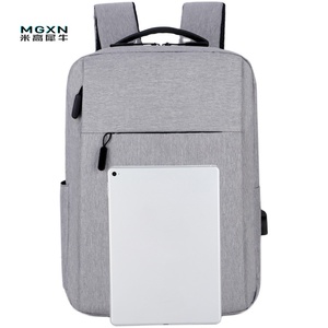 Mochila personalizada <span class=keywords><strong>para</strong></span> <span class=keywords><strong>ordenador</strong></span> portátil de gran capacidad, bolsa impermeable antirrobo <span class=keywords><strong>para</strong></span> <span class=keywords><strong>ordenador</strong></span> portátil de negocios con puerto de carga USB - Product Image 5