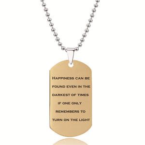 Robe de gilet pour garçons, idée de ne pas dans le décor foncée de temps, avec des accessoires uniques à placer sur le collier, porte-clés - Product Image 3