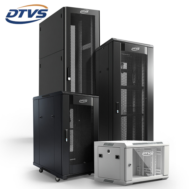 4U-52U High-Strength SPCC Cold Rolled SteeL Standard Server Rack Cabinet for Data Center Network Cabinet