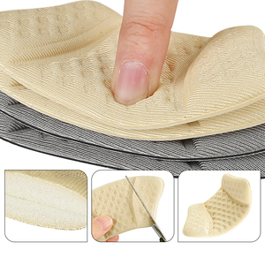 Coussinets pour chaussures à confort amélioré pour hommes et femmes, protection contre le frottement des talons, coussinets pour chaussures amples <span class=keywords><strong>trop</strong></span> grandes. - Product Image 3