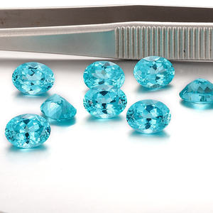 <span class=keywords><strong>Paraiba</strong></span> tormalina pietre preziose sciolte all'ingrosso laboratorio coltivato sintetico blu <span class=keywords><strong>Paraiba</strong></span> <span class=keywords><strong>pietra</strong></span> granata di alta qualità prezzi per gioielli - Product Image 2