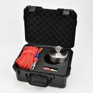 Aimants de <span class=keywords><strong>pêche</strong></span> 2400 LBS tirant <span class=keywords><strong>grappin</strong></span>, corde, gants et threadlocker et étui de transport étanche - Product Image 1