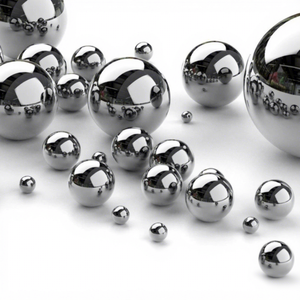 Bolas Pequeñas de Acero Inoxidable Sólido de 6 mm para Instrumentos Quirúrgicos y Equipos Médicos AISI304 316L 420C 440C 500 Piezas Peso 0.45 kg - Product Image 1