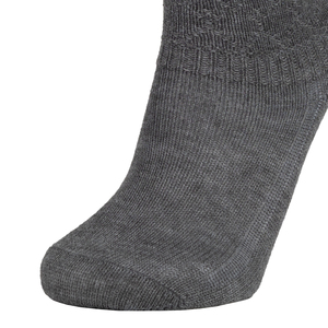 Genouillère en coton tricoté et nylon, respirante et douce, avec <span class=keywords><strong>mousse</strong></span> EVA, chaussettes élastiques confortables pour usage quotidien - Product Image 5
