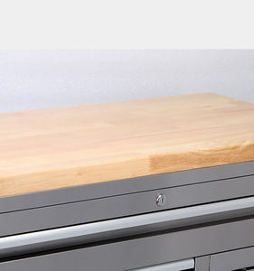 क्राफ्ट टूल सेट स्टोरेज के लिए 84 इंच बड़े आकार की कार्गो ट्रॉली - Product Image 4