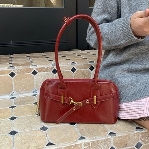 กระเป๋าถือคลาเรต แซทเชลผู้หญิง ปิดด้วยซิป เทรนด์แฟชั่นฤดูใบไม้ร่วงปี 2024 ชุดลำลองประจำวัน - Product Image 3