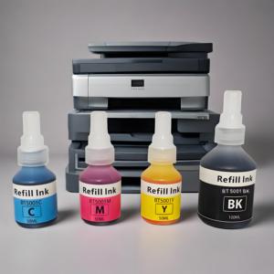 หมึกย้อม Coolcolor ใช้ได้กับเครื่องพิมพ์ Brother <span class=keywords><strong>DCP</strong></span>-T300/<span class=keywords><strong>DCP</strong></span>- <span class=keywords><strong>T500W</strong></span>/<span class=keywords><strong>DCP</strong></span>-T700W - Product Image 1