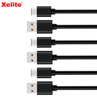 Usine CE 3A Cuivre pur PD 65W Câble de données de charge rapide TPE Type-C Type-C USB-C pour iPhone 16 iPad pour Samsung Autres appareils