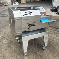 Commerciële groente- en fruitsnijmachine, automatische groente- en fruitsnijder/snijmachine voor groenten en fruit