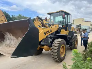 Cheap Price Used SDLG Wheel Loader Chinese LG936L 3 TONGood Performance The Used LG 936L LG956 Loader For Sale In China