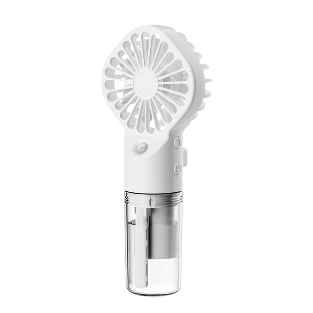 NEW Portable Water Mist Cheap Mini Cooler USB Rechargeable Spray Fan Handheld Table Fans for Car Outdoor Use