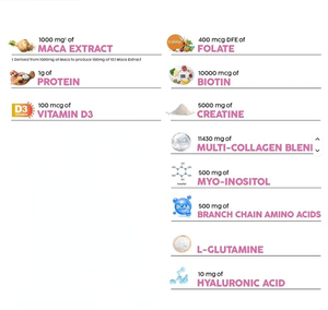 Nutrizione sportiva integratore tutto in una Formula di creatina in polvere ingredienti Premium per la costruzione muscolare energia OEM - Product Image 3