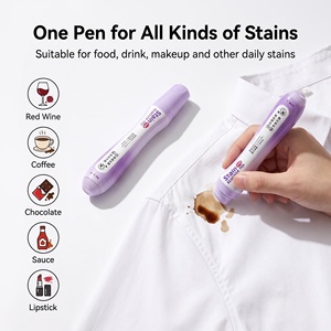 Stylo détachant instantané Infiniti Clean pour vêtements, éliminateur de taches d'huile et de vin, nettoyant portable pour linge - Product Image 2