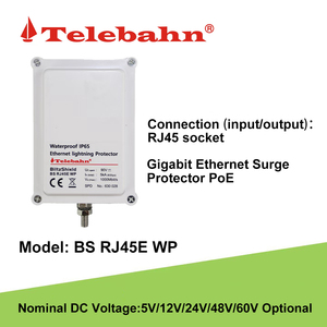 Dispositivo de <span class=keywords><strong>Protección</strong></span> Contra Sobretensiones de <span class=keywords><strong>Red</strong></span> Gigabit IP65 48V, <span class=keywords><strong>Protección</strong></span> Contra Rayos RJ45 PoE SPD, Supresor de Sobretensiones - Product Image 3