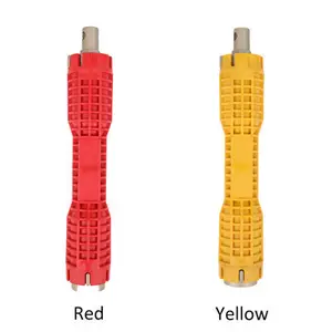 Ferramenta de instalação de encanamento, chave multi-função de pia do banheiro, chave de soquete