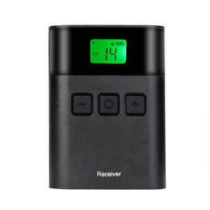 Wireless <strong>Tour</strong> <strong>Guide</strong> Audio <strong>System</strong> <strong>for</strong> <strong>Tour</strong> <strong>Guides</strong> Simultaneous Interpreting Visiting <strong>Groups</strong>