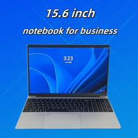 Ordinateurs portables d'affaires neufs T156-N100 16 Go 512 Go M.2 2280 SATA SSD avec écran tactile et clavier rétroéclairé Ordinateur portable 15,6 pouces