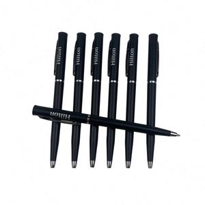 Wenzhou Factory Wholesale Custom Promotional Gift Business Plastic Hilton Hotel Ball Point <b>Pen</b> - Product Image 1