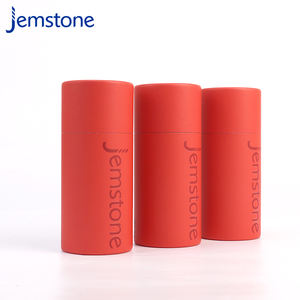 Vente d'usine / Logo personnalisé Impression quadricolore Estampage à chaud sur cylindre Boîte en carton cosmétique Tube en papier Emballage - Product Image 2