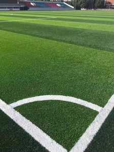 Campo de fútbol Golf Putting Mat Alfombra de hierba verde falsa Césped sintético Rollo de hierba artificial Suelo deportivo - Product Image 6