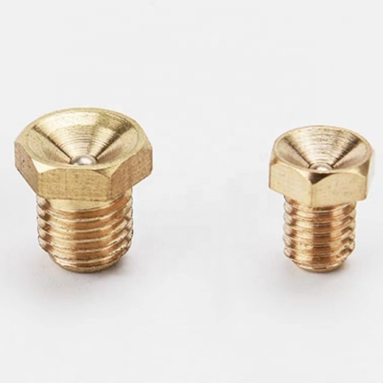 Metric Male Thread Straight Elbow Type Oil Zerk Fitting For Grease Gun Ss201 Ss304 Stainless - View #8