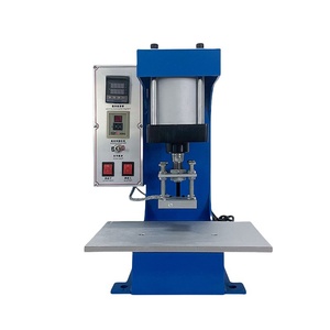 High Efficiency Semi-Automatic Leather Hot Press Machine New Condition Pneumatic Hot Stamping Labeler Mark Label Heat <b>Transfers</b> - Product Image 2