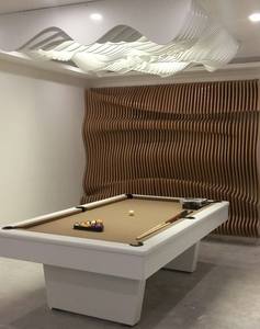 Table de billard de qualité professionnelle pour la maison avec rail rembourré lisse et mobilier d'extérieur en acier inoxydable de style design moderne - Product Image 2