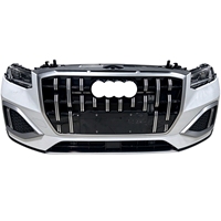 Rakitan Bagian Depan Bekas untuk Audi Q2 2022-2026, Bumper Depan, Lampu Depan, Grille & Radiator, Suku Cadang Bodi Mobil Pengganti