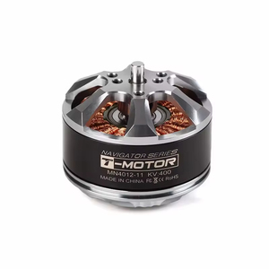 Moteur de drone sans balais MN4012 340KV/400KV/480KV haute efficacité, longue autonomie de vol, pour pièces de drone multicoptère - Product Image 1