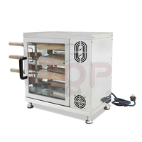 Hongaarse Kurtos Kalacs Schoorsteen Cake Oven/Grill Roll Oven Wafel Maker Machine