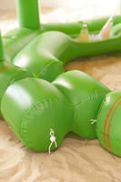 7.5 'Portable Blow up Swimming up Barre tiki flottante gonflable pour les fêtes à la piscine et les divertissements