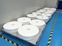 Film PTFE blanc 0,05 mm-0,5 mm, haute pureté, certifié FDA ROHS SGS, membrane déchiquetée, épaisseur personnalisée pour isolation haute fréquence de PCB et LCD