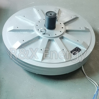 Générateur éolien sans noyau à disque R&X RX-PMG700 10/15/20kW avec aimant permanent 300 tr/min >95% d'efficacité 50/60Hz