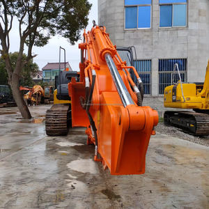 HITACHI zaxis 200รถขุดใช้แล้วหลายรุ่น ZX200-5G ZX200-3 ZX200-5เครื่องยนต์ของ Isuzu - Product Image 5