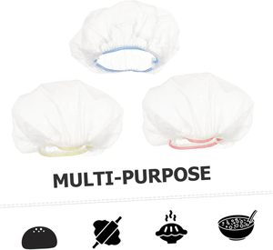 Film Transparente Desechable de Grado Alimenticio PE, Cubierta Multicolor para Mantener la Frescura, Uso en Cocina, Tamaño Universal, Almacenamiento de Alimentos - Product Image 4