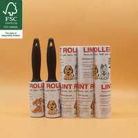 Starke klebrige Staub reiniger benutzer definierte Logo Fussel rolle